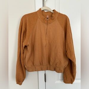 Free People Movement Half-Zip Pullover Sweater